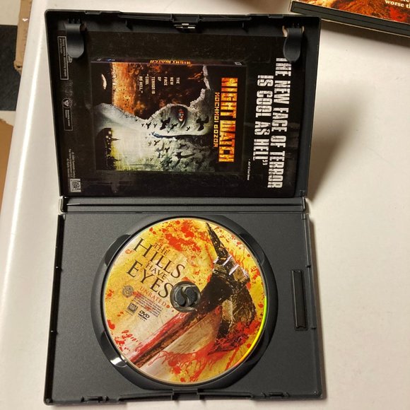 The Hills Have Eyes DVD (Unrated Edition) Wes Craven - Picture 5 of 6